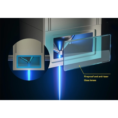 Ploter laserowy - grawerka Atomstack S20 Pro 95x40cm | Dystrybucja PL